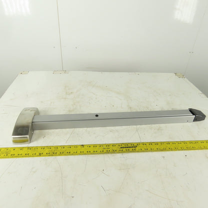 Arrow S3801 Right Handed Push Bar Exit Device Stainless Steel Finish 26D