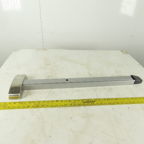 Arrow S3801 Right Handed Push Bar Exit Device Stainless Steel Finish 26D