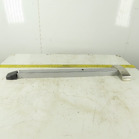 Arrow S3801 Right Handed Push Bar Exit Device Stainless Steel Finish 26D