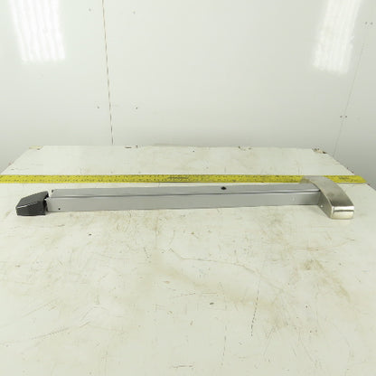 Arrow S3801 Right Handed Push Bar Exit Device Stainless Steel Finish 26D