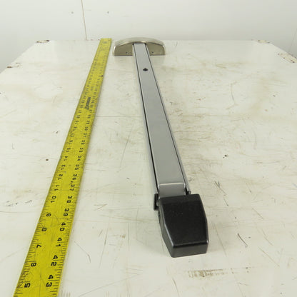 Arrow S3801 Right Handed Push Bar Exit Device Stainless Steel Finish 26D