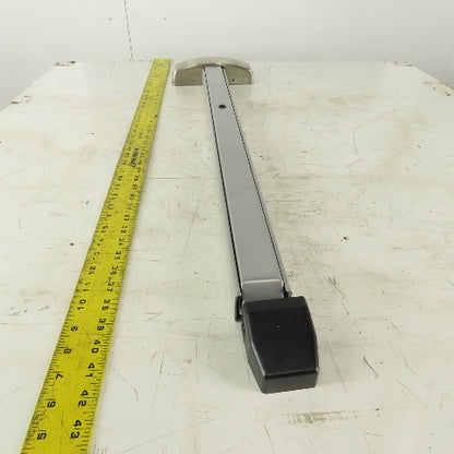 Arrow S3801 Right Handed Push Bar Exit Device Stainless Steel Finish 26D