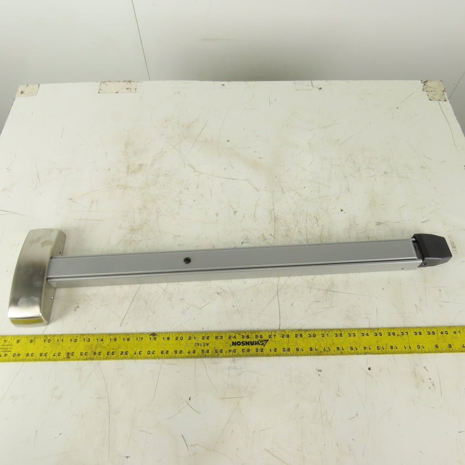 Arrow S3801 Right Handed Push Bar Exit Device Stainless Steel Finish 26D