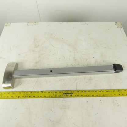 Arrow S3801 Right Handed Push Bar Exit Device Stainless Steel Finish 26D