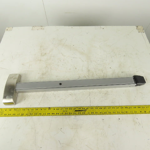 Arrow S3801 Right Handed Push Bar Exit Device Stainless Steel Finish 26D