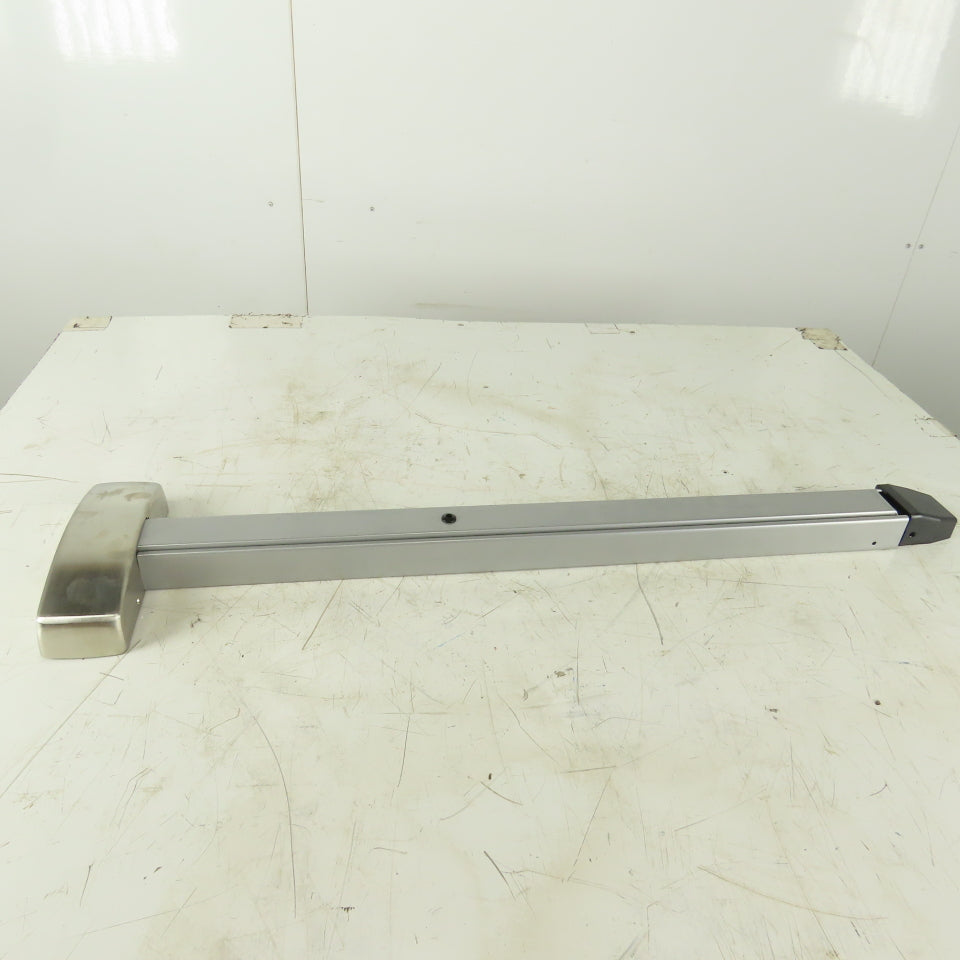 Arrow S3801 Right Handed Push Bar Exit Device Stainless Steel Finish 26D
