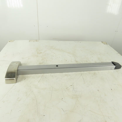 Arrow S3801 Right Handed Push Bar Exit Device Stainless Steel Finish 26D