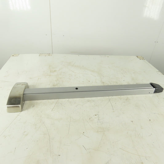 Arrow S3801 Right Handed Push Bar Exit Device Stainless Steel Finish 26D