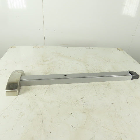 Arrow S3801 Right Handed Push Bar Exit Device Stainless Steel Finish 26D