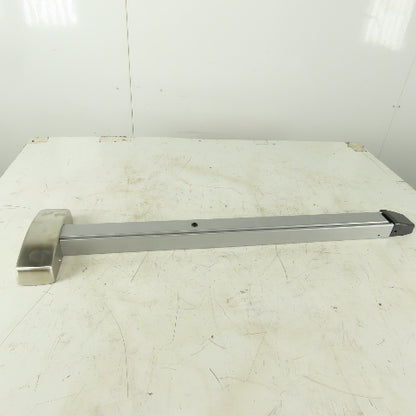 Arrow S3801 Right Handed Push Bar Exit Device Stainless Steel Finish 26D