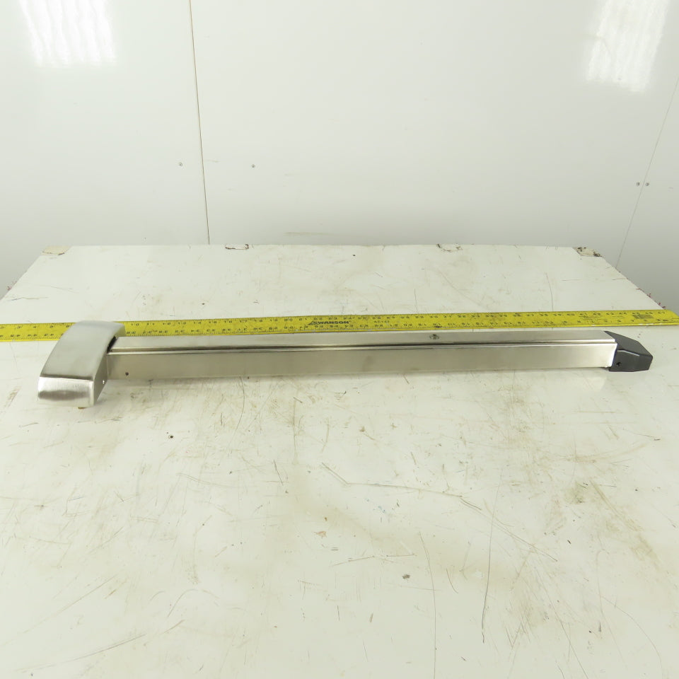Arrow S3903 Left Handed Push Bar Exit Device Stainless Steel Finish 32D