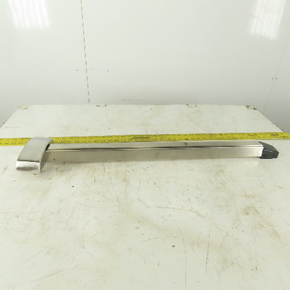 Arrow S3903 Left Handed Push Bar Exit Device Stainless Steel Finish 32D