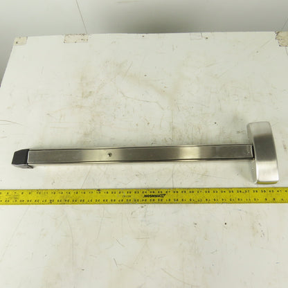 Arrow S3903 Left Handed Push Bar Exit Device Stainless Steel Finish 32D