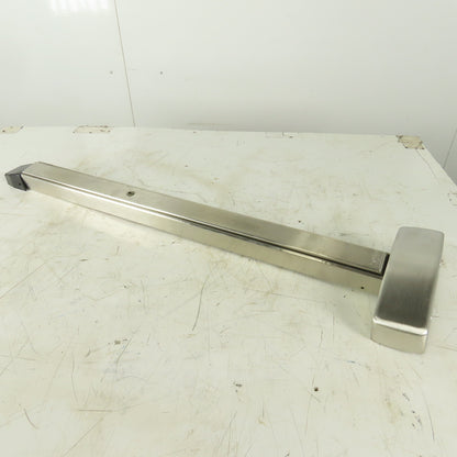 Arrow S3903 Left Handed Push Bar Exit Device Stainless Steel Finish 32D