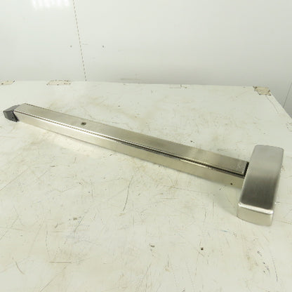 Arrow S3903 Left Handed Push Bar Exit Device Stainless Steel Finish 32D