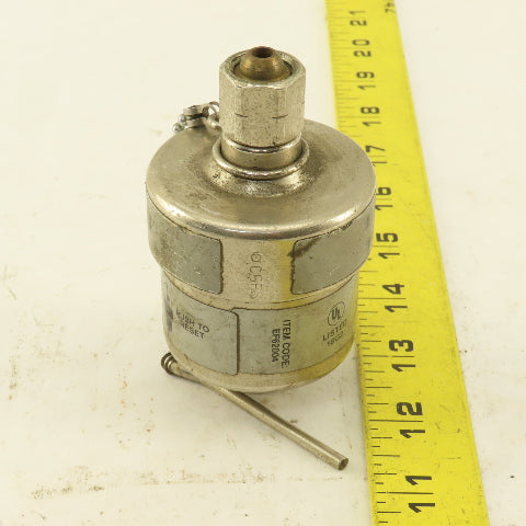 Eutectic Castolin EF62004 Xuper Tri-Safe Flash Arrestor Acetylene Propane