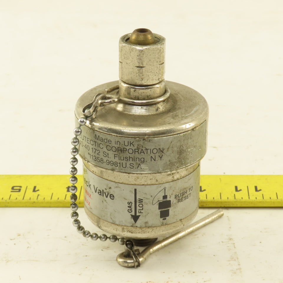 Eutectic Castolin EF62004 Xuper Tri-Safe Flash Arrestor Acetylene Propane
