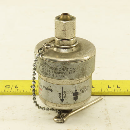 Eutectic Castolin EF62004 Xuper Tri-Safe Flash Arrestor Acetylene Propane