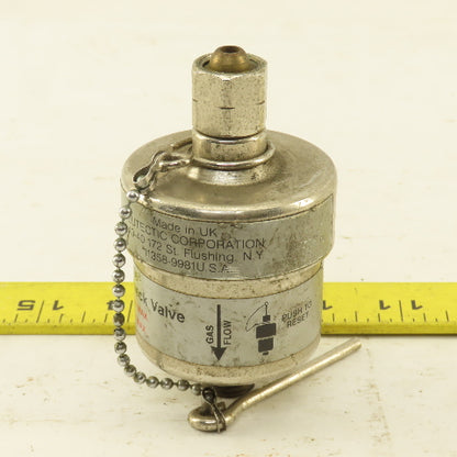 Eutectic Castolin EF62004 Xuper Tri-Safe Flash Arrestor Acetylene Propane