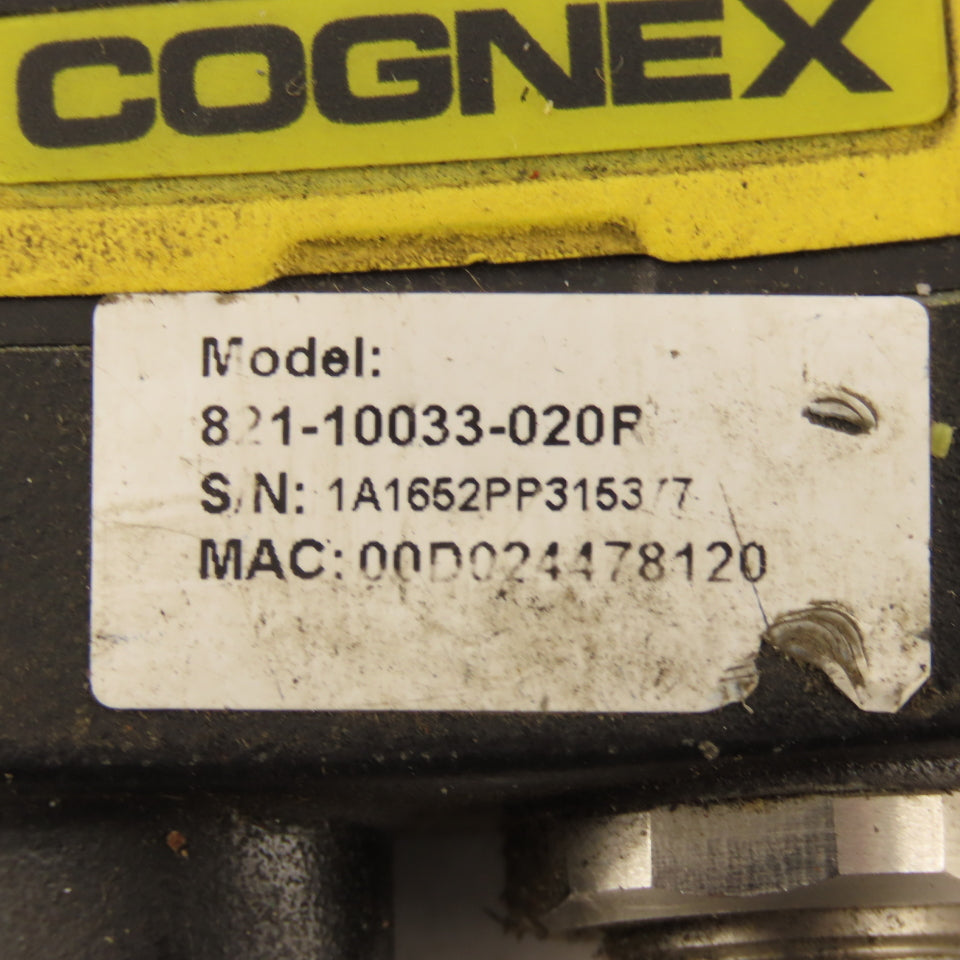 Cognex 821-10033-020R Mini Barcode Scanner