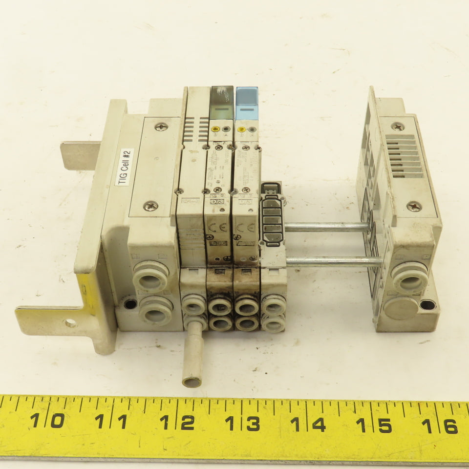 SMC SY3201-5NZ1 Pneumatic Solenoid Valve Assembly Parts/Repair