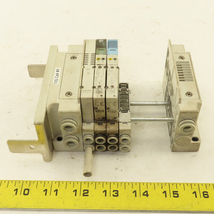 SMC SY3201-5NZ1 Pneumatic Solenoid Valve Assembly Parts/Repair