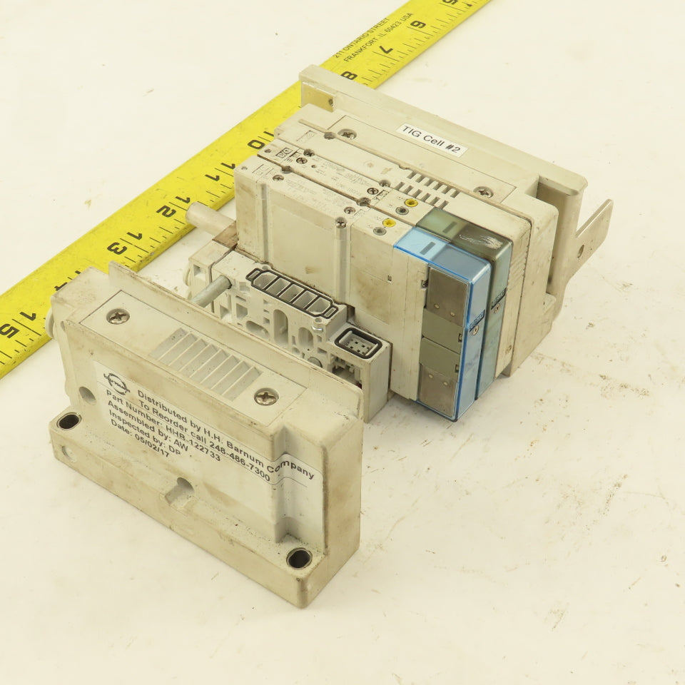 SMC SY3201-5NZ1 Pneumatic Solenoid Valve Assembly Parts/Repair