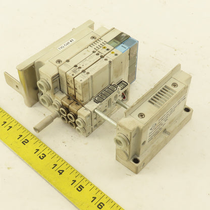 SMC SY3201-5NZ1 Pneumatic Solenoid Valve Assembly Parts/Repair