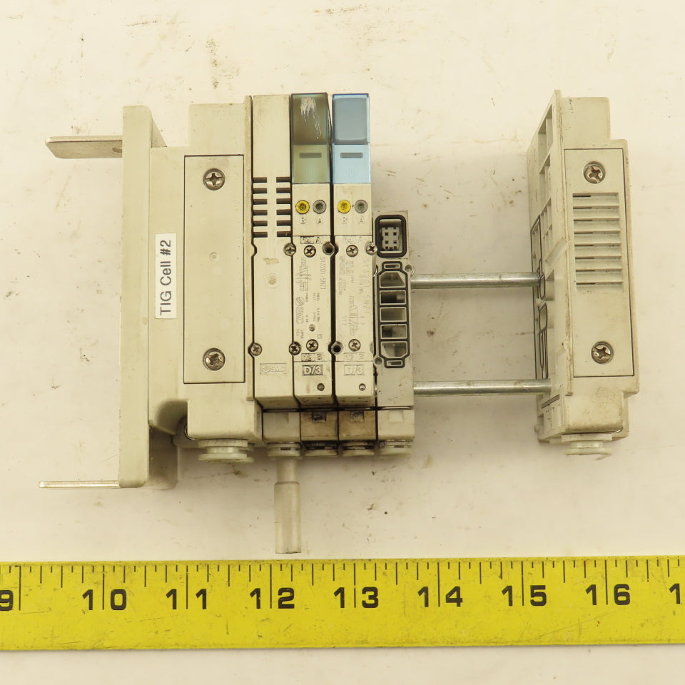 SMC SY3201-5NZ1 Pneumatic Solenoid Valve Assembly Parts/Repair