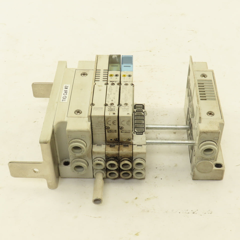 SMC SY3201-5NZ1 Pneumatic Solenoid Valve Assembly Parts/Repair