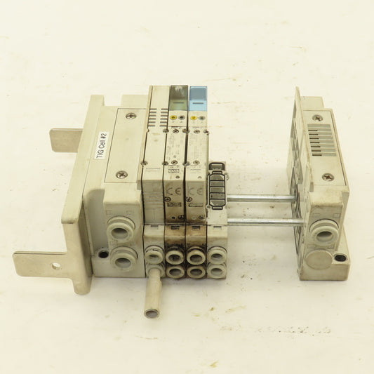 SMC SY3201-5NZ1 Pneumatic Solenoid Valve Assembly Parts/Repair