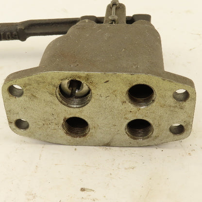 4 Port 2 Way Pneumatic Air Manual Rocker Valve