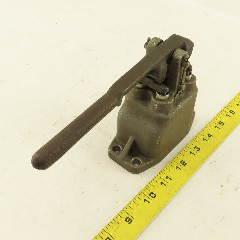 4 Port 2 Way Pneumatic Air Manual Rocker Valve