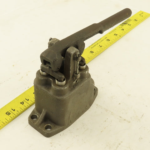 4 Port 2 Way Pneumatic Air Manual Rocker Valve