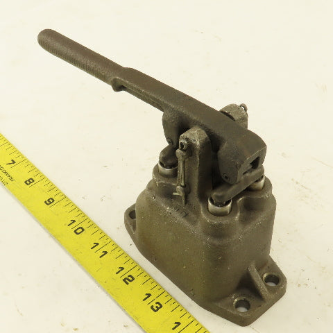 4 Port 2 Way Pneumatic Air Manual Rocker Valve