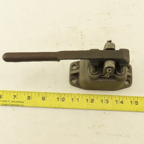 4 Port 2 Way Pneumatic Air Manual Rocker Valve