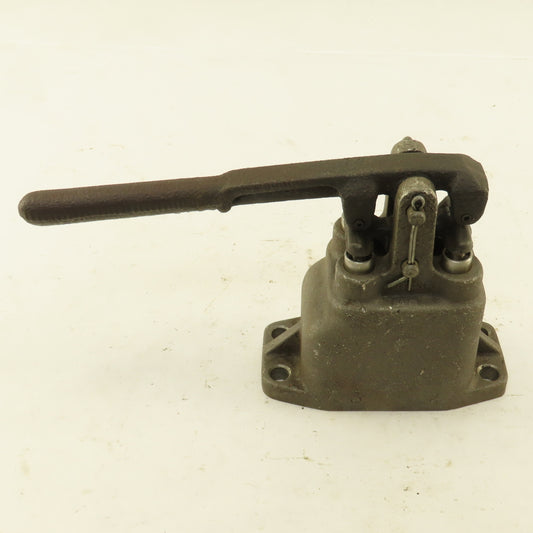 4 Port 2 Way Pneumatic Air Manual Rocker Valve