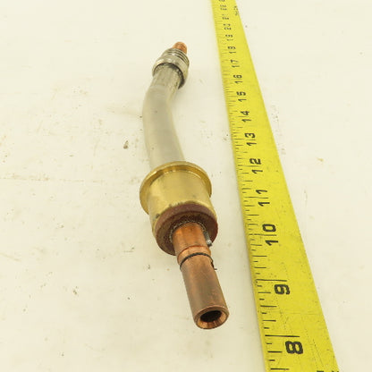 Weldquip 400R 22 TRG 400A 22° Gooseneck Cutting Torch