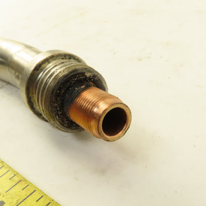 Weldquip 400R 22 TRG 400A 22° Gooseneck Cutting Torch