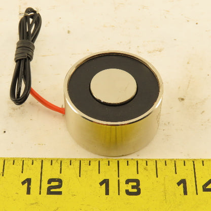 Xcell WF-P34/18 24VDC Electromagnet 180N 40 Lbs. Holding Power