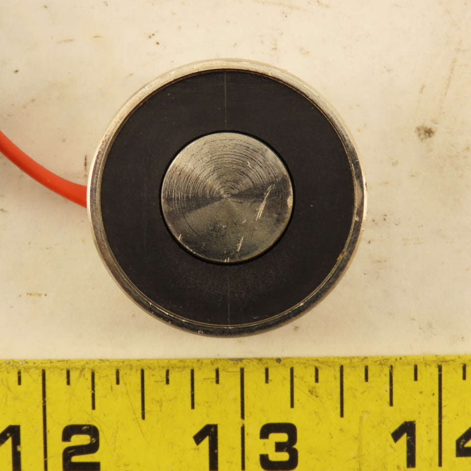 Xcell WF-P34/18 24VDC Electromagnet 180N 40 Lbs. Holding Power