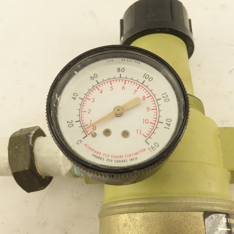 Norgren B12-617-M3LA 3/4" NPT Airline Filter Regulator 150PSI