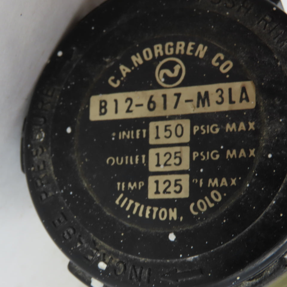 Norgren B12-617-M3LA 3/4" NPT Airline Filter Regulator 150PSI