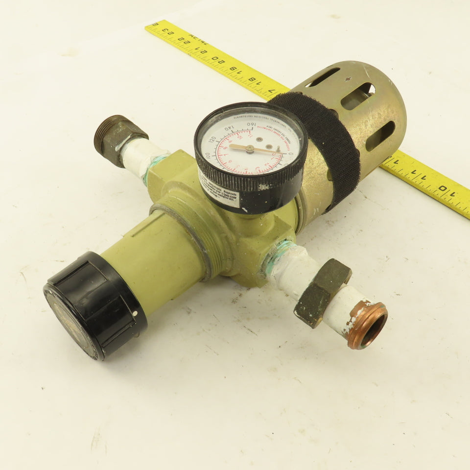 Norgren B12-617-M3LA 3/4" NPT Airline Filter Regulator 150PSI