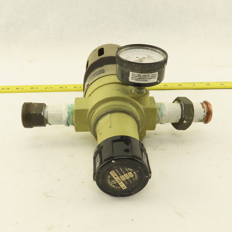 Norgren B12-617-M3LA 3/4" NPT Airline Filter Regulator 150PSI