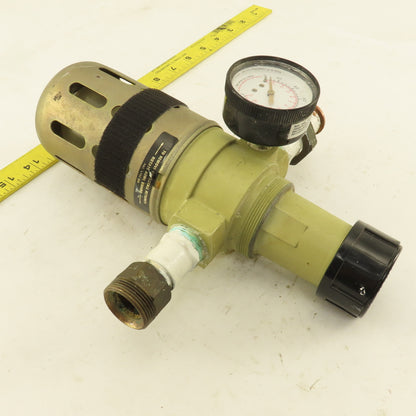 Norgren B12-617-M3LA 3/4" NPT Airline Filter Regulator 150PSI