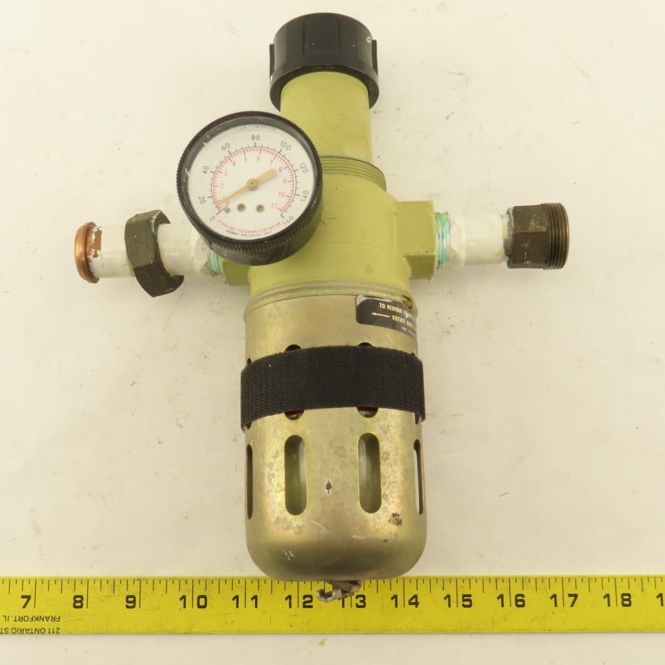 Norgren B12-617-M3LA 3/4" NPT Airline Filter Regulator 150PSI
