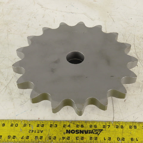 Martin #140 Roller Chain Sprocket 10-1/2" OD 17 Tooth 1-1/2" Stock Bore
