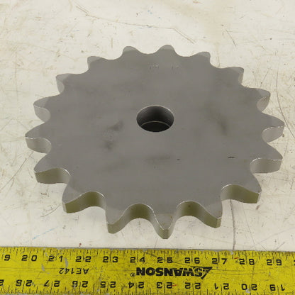 Martin #140 Roller Chain Sprocket 10-1/2" OD 17 Tooth 1-1/2" Stock Bore