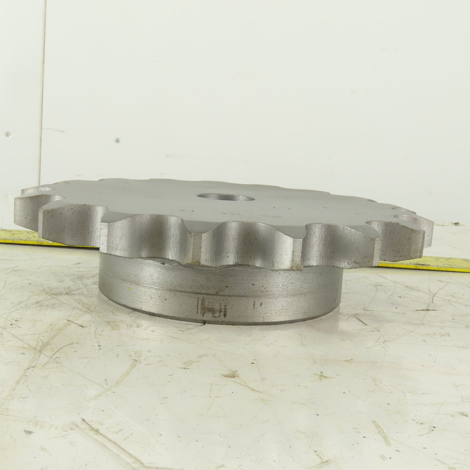 Martin #140 Roller Chain Sprocket 10-1/2" OD 17 Tooth 1-1/2" Stock Bore